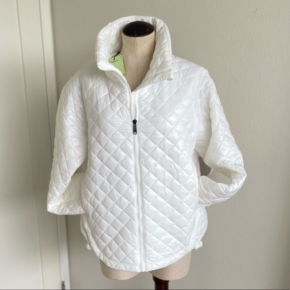 Sam Edelman Jackets & Blazers - NWT- Sam Edelman short quilted zip up jacket l
